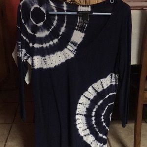 3/4 sleeve cotton shirt
